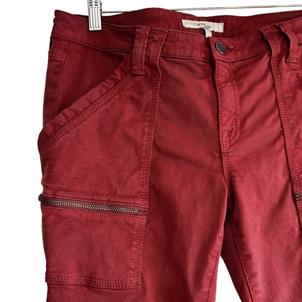 Joie Park slim fit zipper ankle cargo pants size 31 excellent condition - Picture 6 of 15
